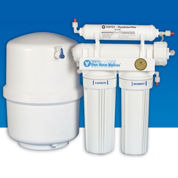 What are the Benefits of a Reverse Osmosis System? 18 Vertex RO system