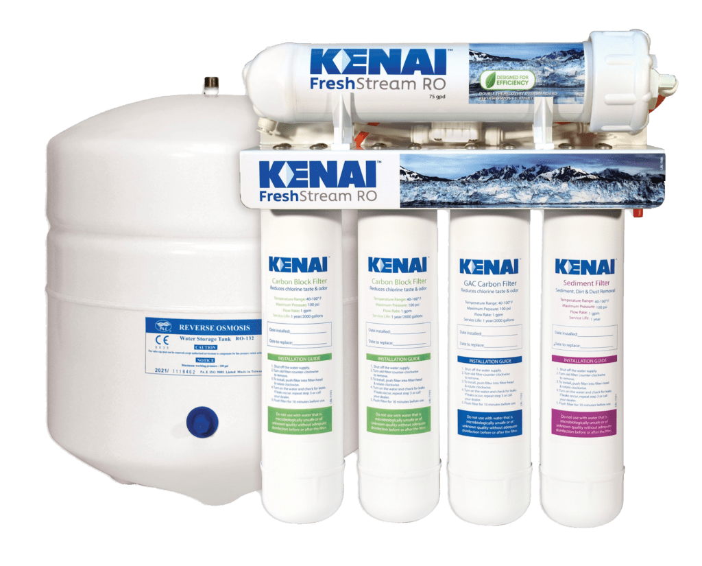 Kenai FreshStream Reverse Osmosis System 12 FreshStream photo 2023