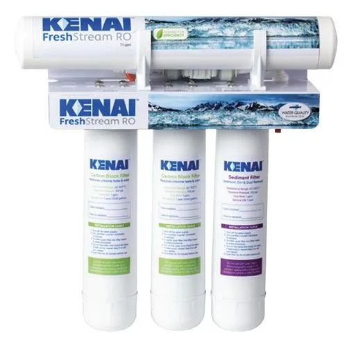Water Treatment Resources 30 Kenai Freshstream Reverse Osmosis System and Reverse Osmosis Solutions