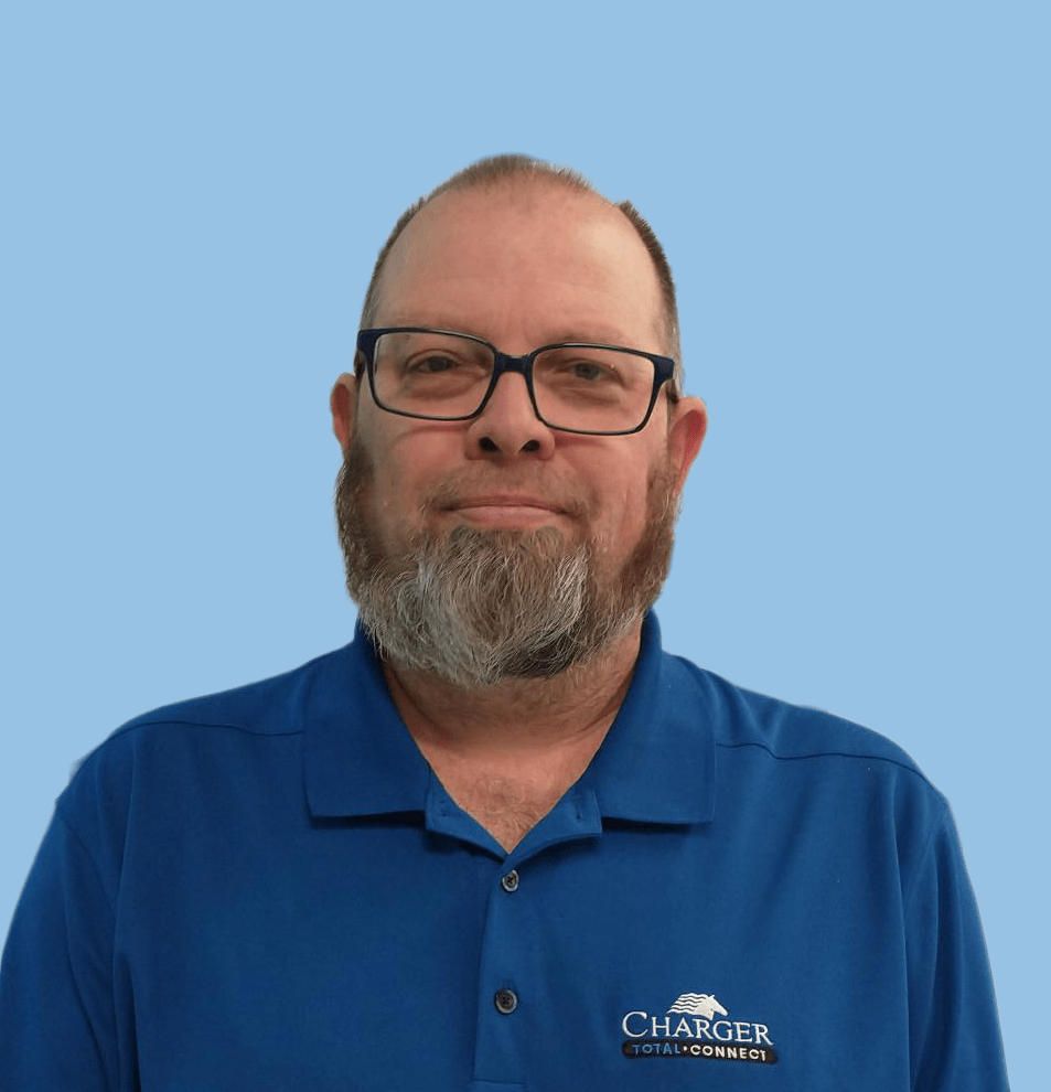Our Leadership Team 15 Jason Bright blue background