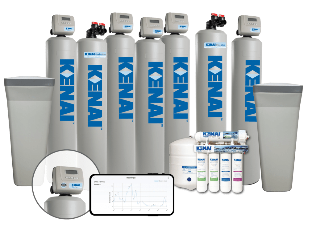 Kenai Water Treatment Solutions 4 Kenai Collection with Total Connect no words
